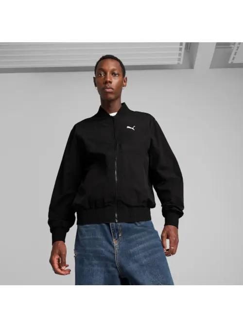 Puma Męska Kurtka Puma Class Bomber Puma 62990301 Czarny | Sklep Monotox