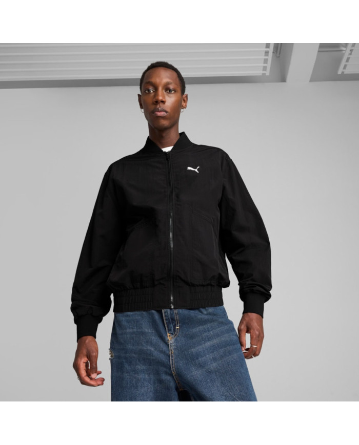 Puma Męska Kurtka Puma Class Bomber Puma 62990301 Czarny | Sklep Monotox
