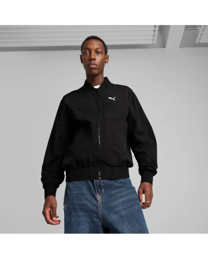 Puma Męska Kurtka Puma Class Bomber Puma 62990301 Czarny | Sklep Monotox