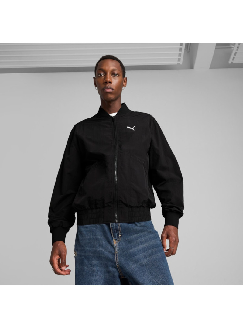 Puma Męska Kurtka Puma Class Bomber Puma 62990301 Czarny | Sklep Monotox