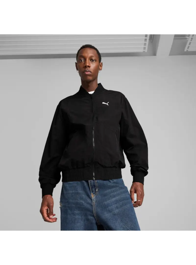 Puma Męska Kurtka Puma Class Bomber Puma 62990301 Czarny | Sklep Monotox