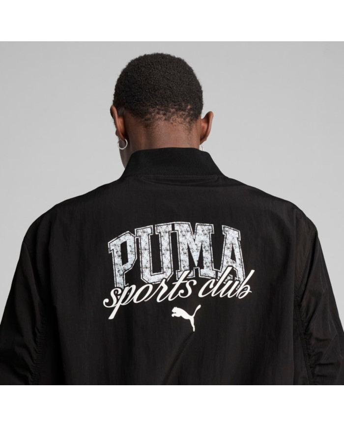 Puma Męska Kurtka Puma Class Bomber Puma 62990301 Czarny | Sklep Monotox