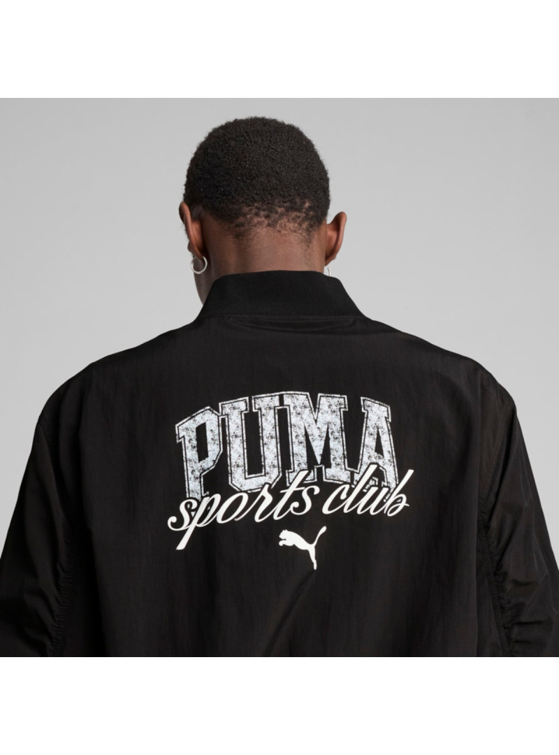 Puma Męska Kurtka Puma Class Bomber Puma 62990301 Czarny | Sklep Monotox