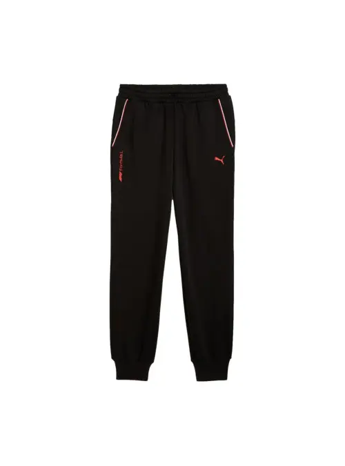Puma Męskie Spodnie F1 Ess+ Sweatpants 63012301 Czarny | Sklep Monotox