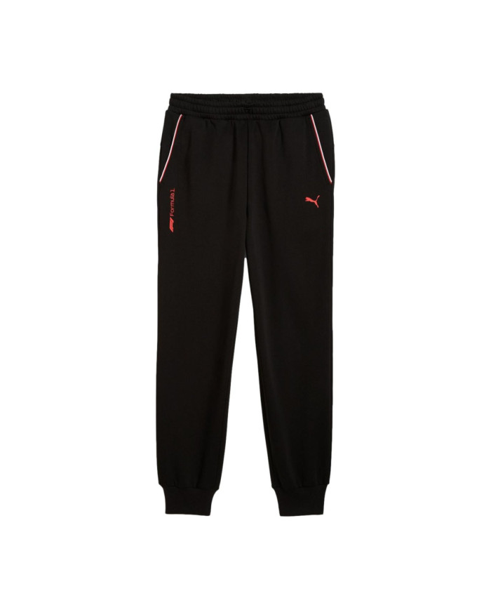 Puma Męskie Spodnie F1 Ess+ Sweatpants 63012301 Czarny | Sklep Monotox