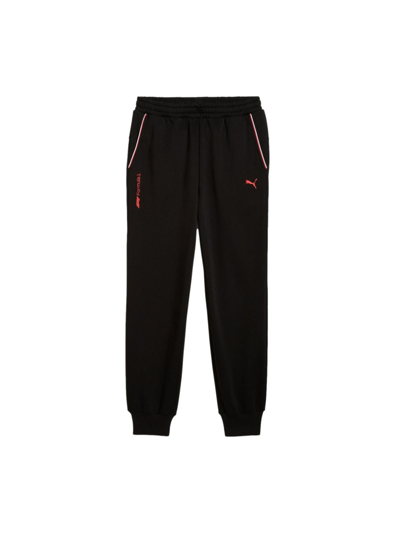 Puma Męskie Spodnie F1 Ess+ Sweatpants 63012301 Czarny | Sklep Monotox