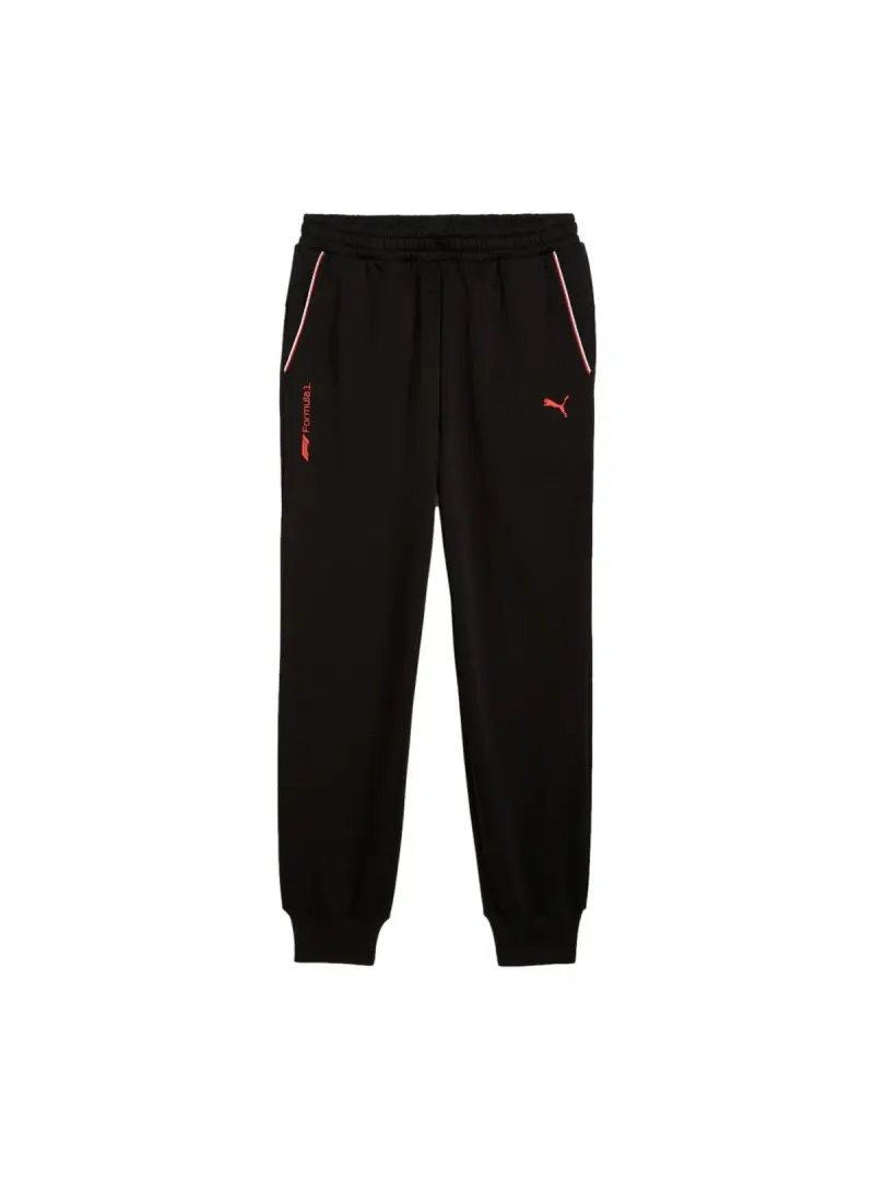 Puma Męskie Spodnie F1 Ess+ Sweatpants 63012301 Czarny | Sklep Monotox