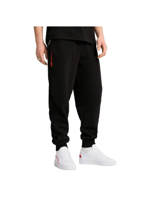 Puma Męskie Spodnie F1 Ess+ Sweatpants 63012301 Czarny | Sklep Monotox