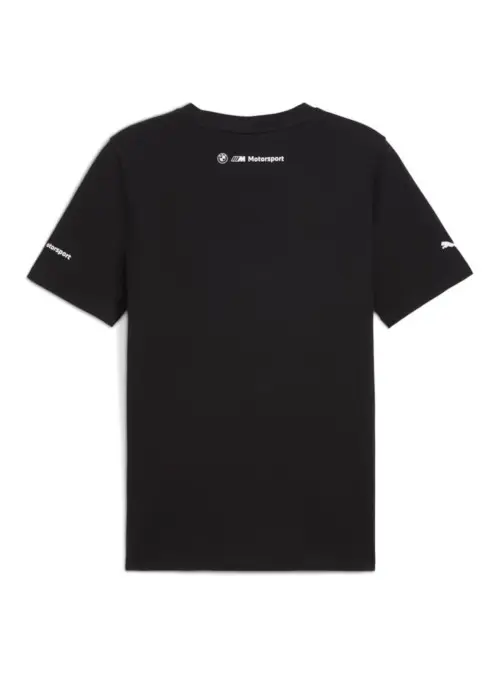 Puma Męski T-shirt Bmw Mms Ess Graphic Tee 63063301 Czarny | Sklep Monotox
