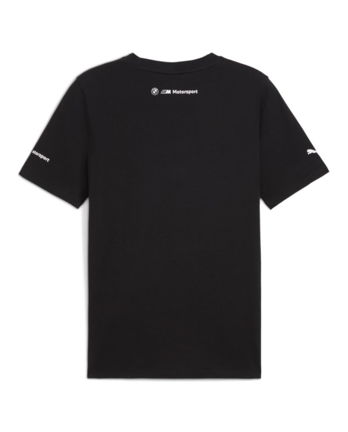 Puma Męski T-shirt Bmw Mms Ess Graphic Tee 63063301 Czarny | Sklep Monotox