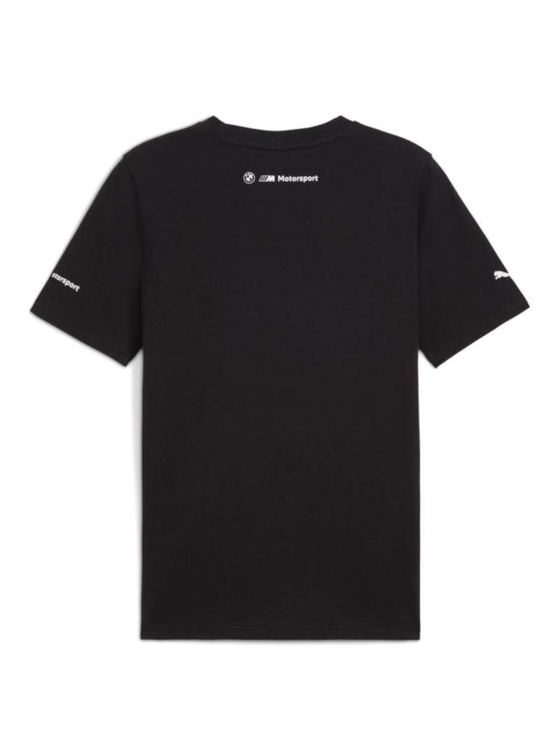 Puma Męski T-shirt Bmw Mms Ess Graphic Tee 63063301 Czarny | Sklep Monotox