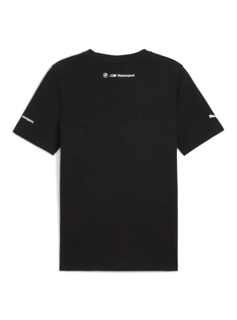 Puma Męski T-shirt Bmw Mms Ess Graphic Tee 63063301 Czarny | Sklep Monotox