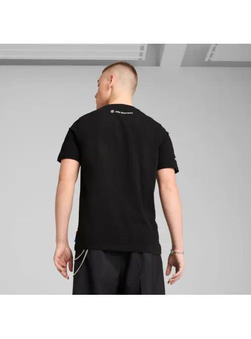 Puma Męski T-shirt Bmw Mms Ess Graphic Tee 63063301 Czarny | Sklep Monotox