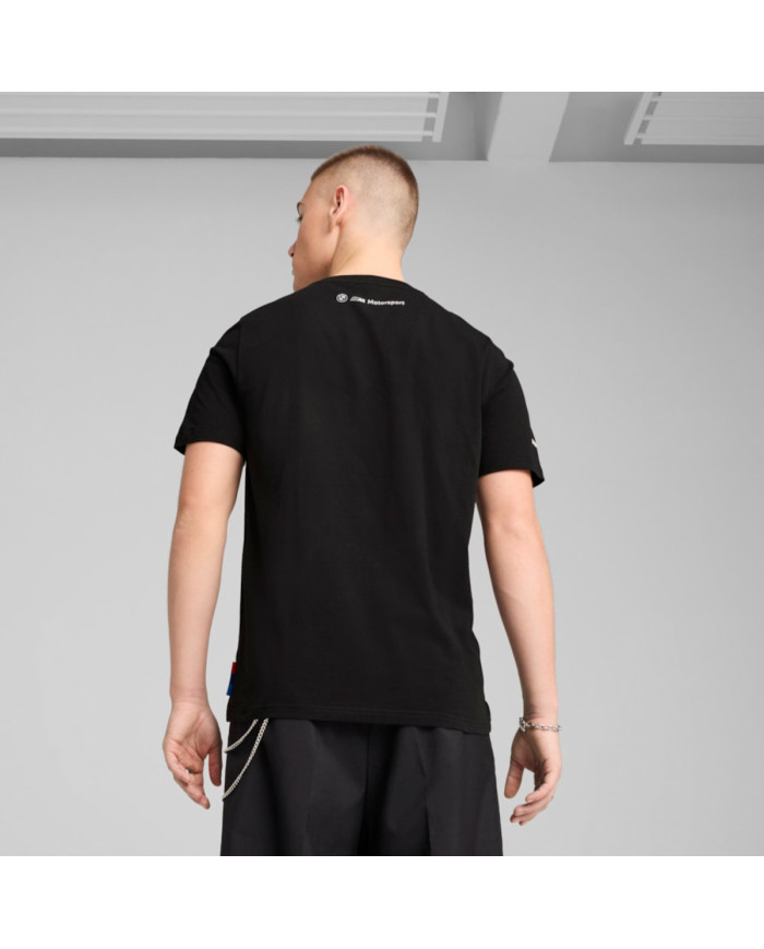 Puma Męski T-shirt Bmw Mms Ess Graphic Tee 63063301 Czarny | Sklep Monotox