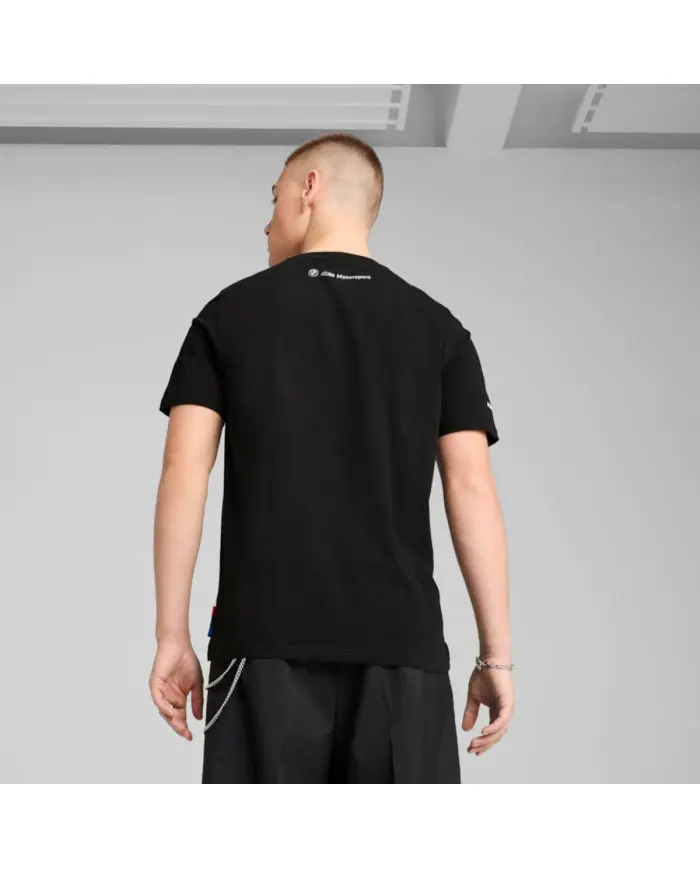 Puma Męski T-shirt Bmw Mms Ess Graphic Tee 63063301 Czarny | Sklep Monotox