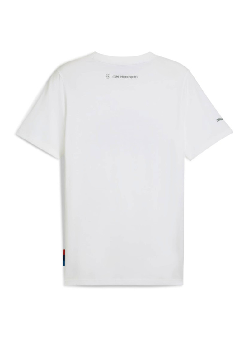 Puma Męski T-shirt Bmw Mms Ess Graphic Tee 63063302 Biały | Sklep Monotox