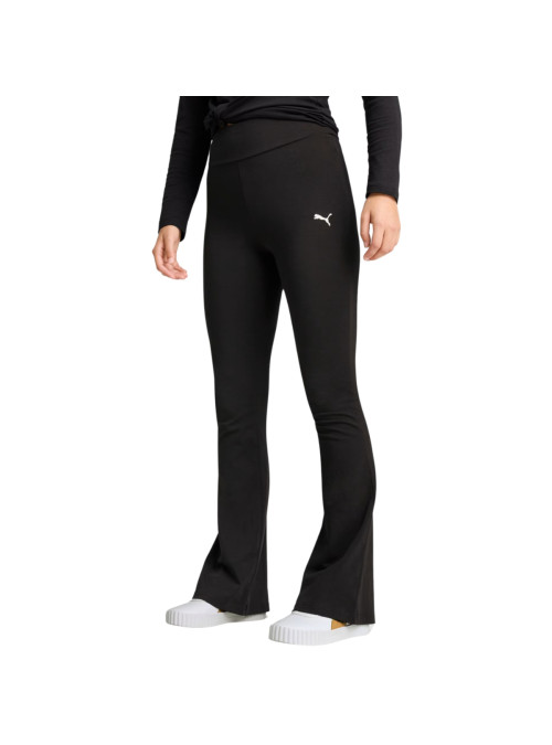 Puma Damskie Legginsy Ess High Waist Flared Leggings 63154201 Czarny | Sklep Monotox