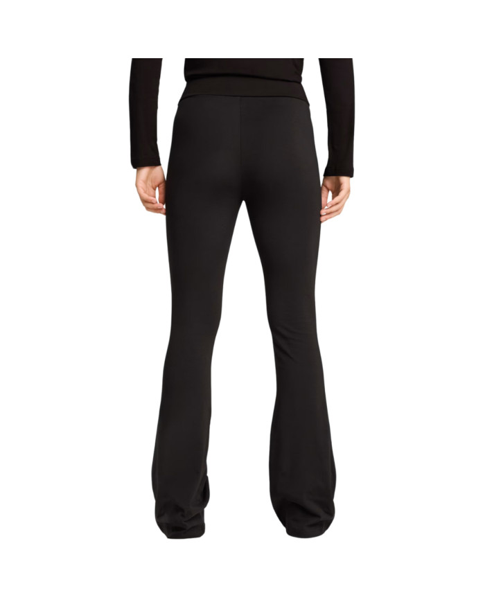 Puma Damskie Legginsy Ess High Waist Flared Leggings 63154201 Czarny | Sklep Monotox