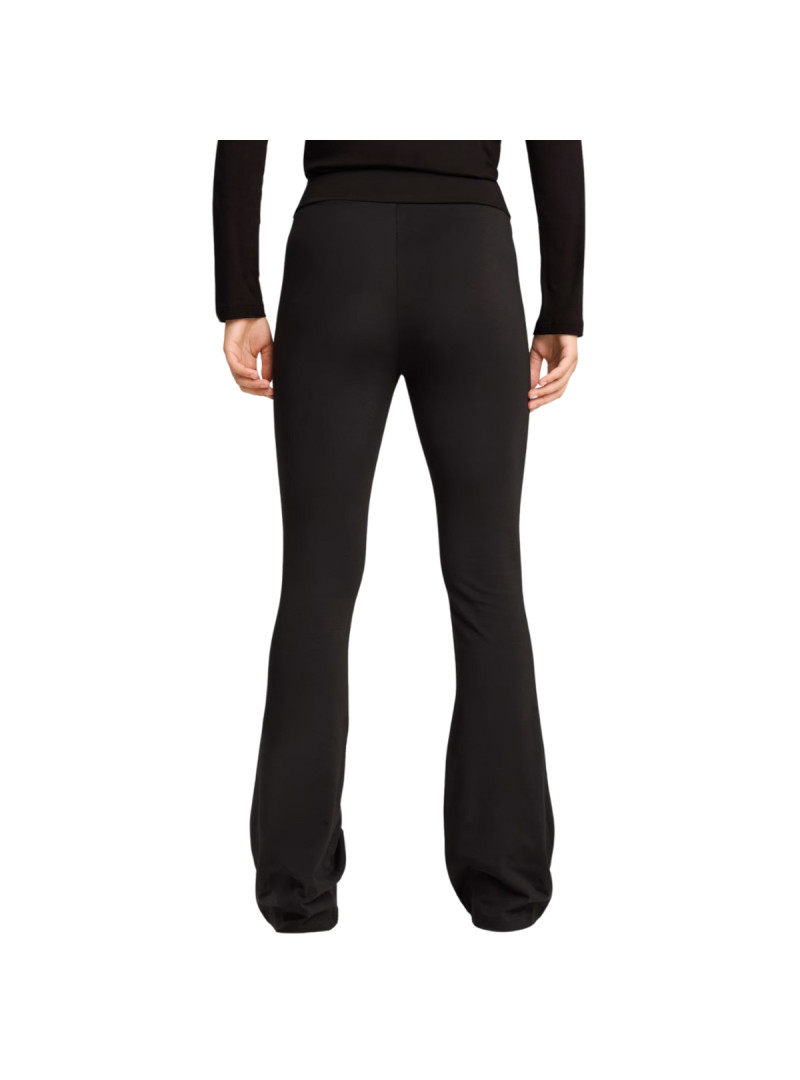 Puma Damskie Legginsy Ess High Waist Flared Leggings 63154201 Czarny | Sklep Monotox