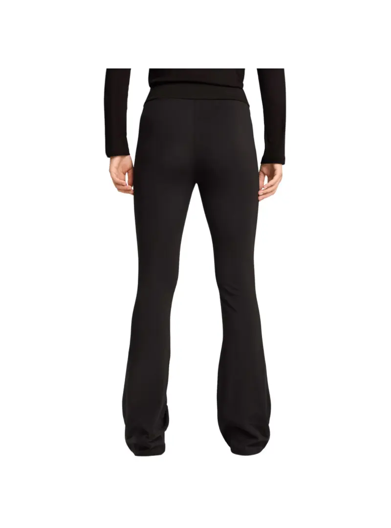 Puma Damskie Legginsy Ess High Waist Flared Leggings 63154201 Czarny | Sklep Monotox