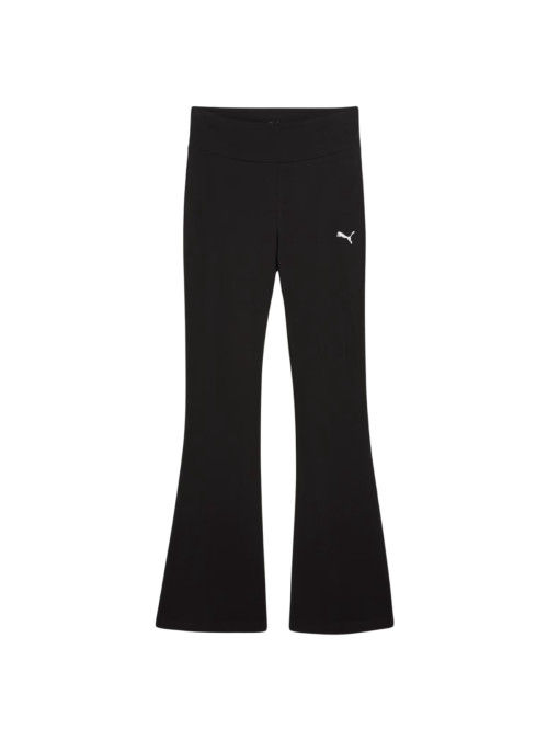 Puma Damskie Legginsy Ess High Waist Flared Leggings 63154201 Czarny | Sklep Monotox