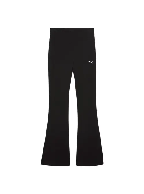 Puma Damskie Legginsy Ess High Waist Flared Leggings 63154201 Czarny | Sklep Monotox