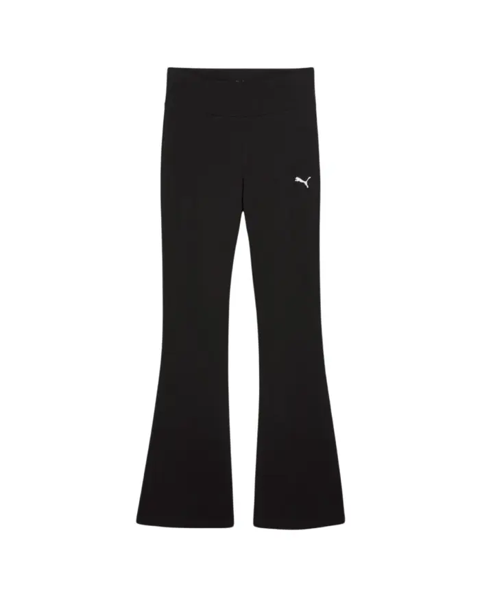 Puma Damskie Legginsy Ess High Waist Flared Leggings 63154201 Czarny | Sklep Monotox