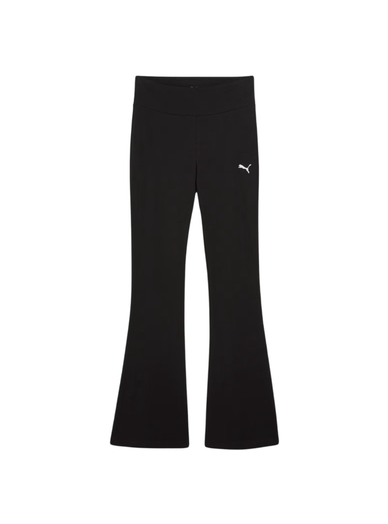 Puma Damskie Legginsy Ess High Waist Flared Leggings 63154201 Czarny | Sklep Monotox
