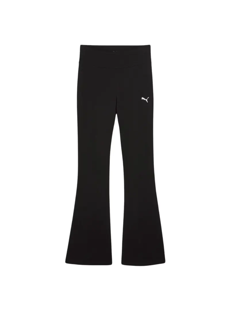 Puma Damskie Legginsy Ess High Waist Flared Leggings 63154201 Czarny | Sklep Monotox