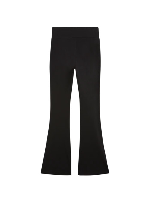 Puma Damskie Legginsy Ess High Waist Flared Leggings 63154201 Czarny | Sklep Monotox