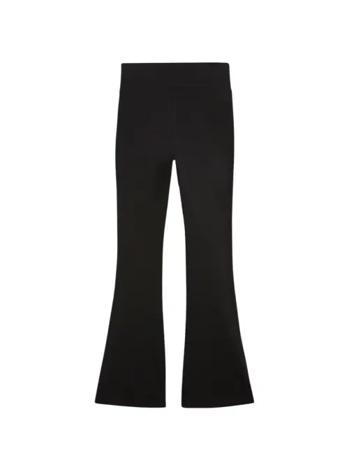 Puma Damskie Legginsy Ess High Waist Flared Leggings 63154201 Czarny | Sklep Monotox