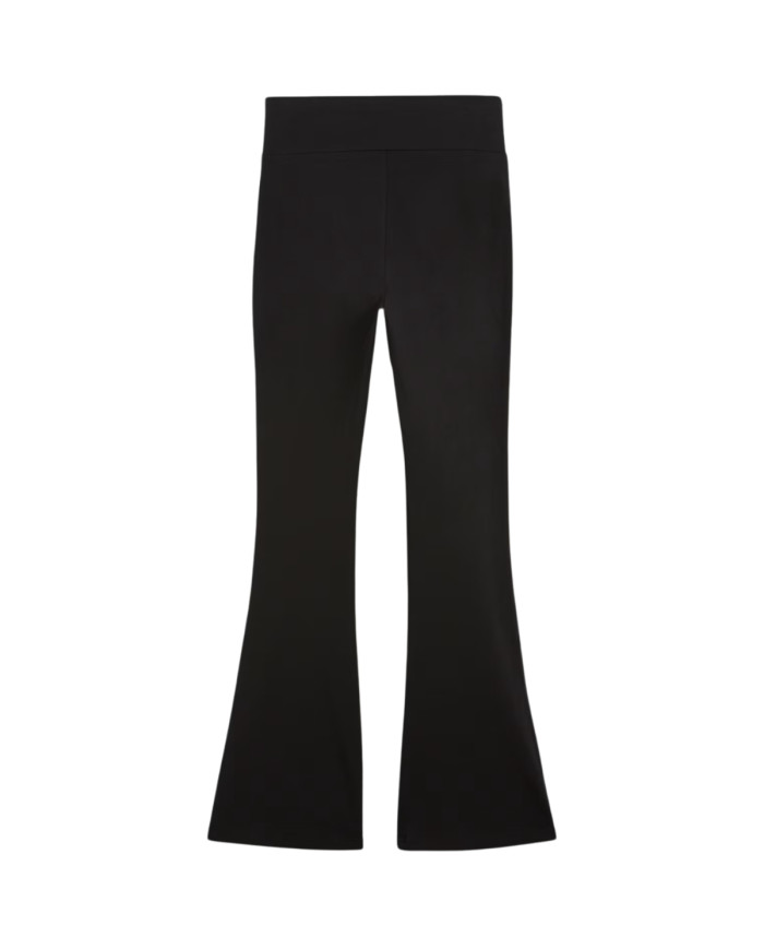 Puma Damskie Legginsy Ess High Waist Flared Leggings 63154201 Czarny | Sklep Monotox
