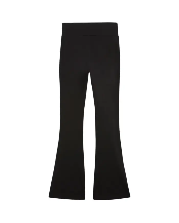 Puma Damskie Legginsy Ess High Waist Flared Leggings 63154201 Czarny | Sklep Monotox