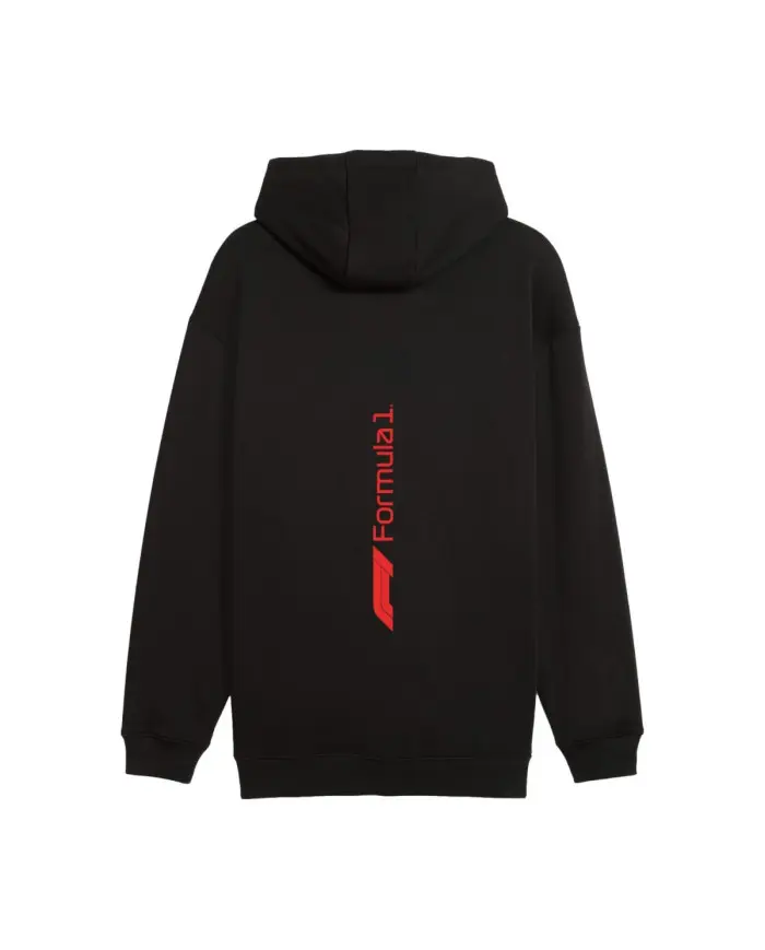 Puma Męska Bluza F1 Ess + Fullzip Hoodie 63265301 Czarny | Sklep Monotox