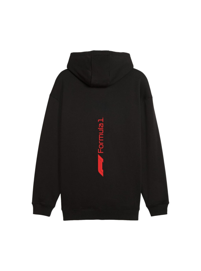 Puma Męska Bluza F1 Ess + Fullzip Hoodie 63265301 Czarny | Sklep Monotox