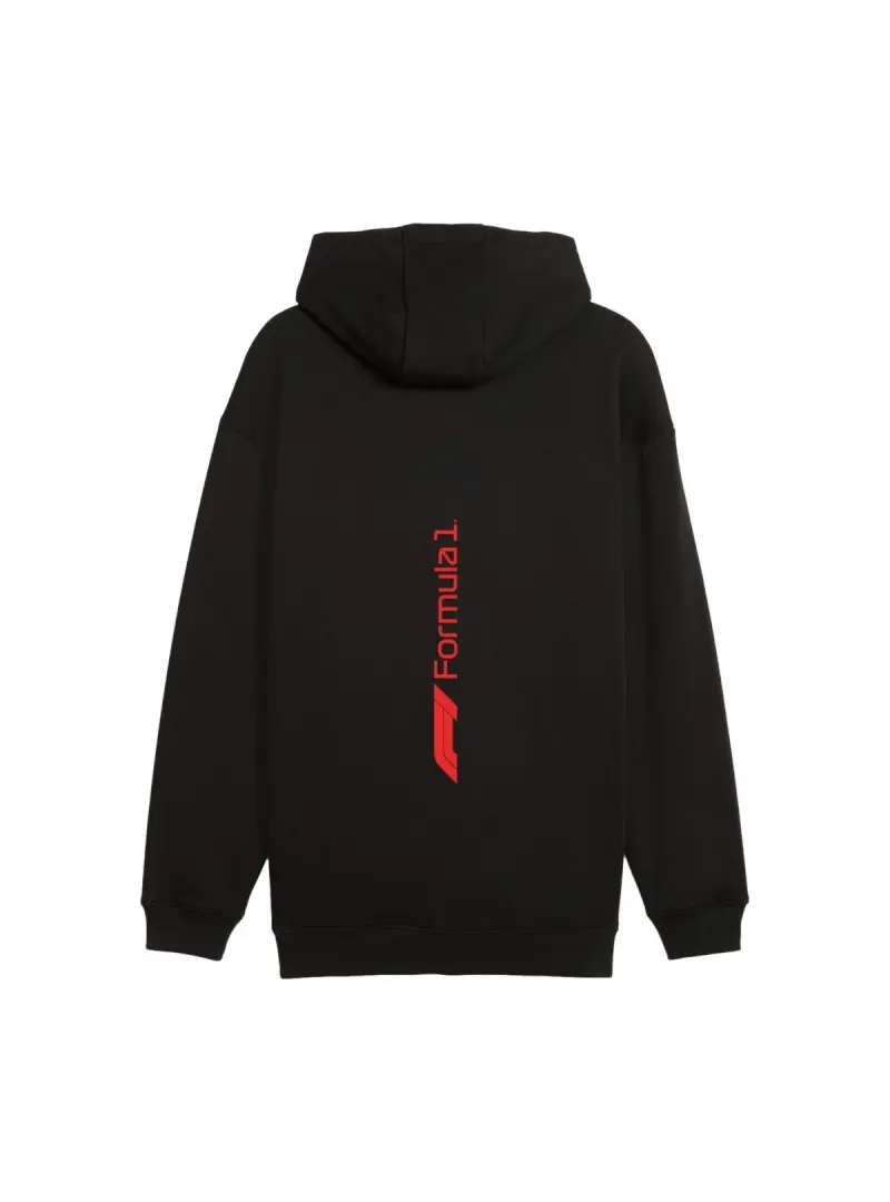 Puma Męska Bluza F1 Ess + Fullzip Hoodie 63265301 Czarny | Sklep Monotox