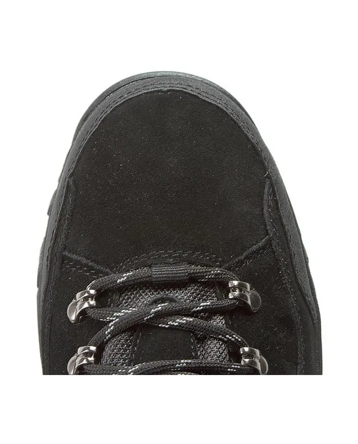 Skechers Męskie Sneakersy Relment Pelmo 64869BLK Czarny | Sklep Monotox