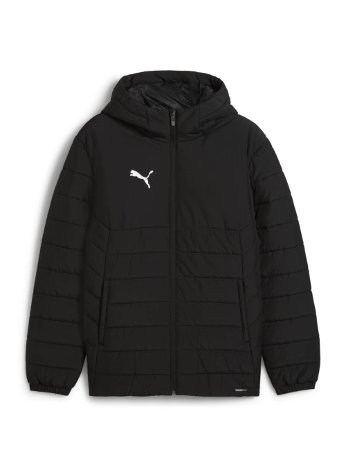 Puma Męska Kurtka Team Additions Hooded Padded Jkt 65979503 Czarny | Sklep Monotox