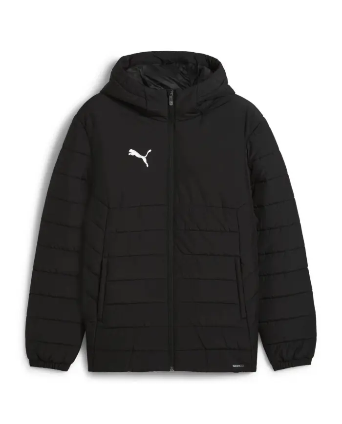 Puma Męska Kurtka Team Additions Hooded Padded Jkt 65979503 Czarny | Sklep Monotox