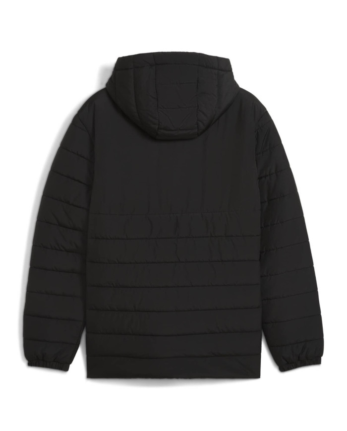 Puma Męska Kurtka Team Additions Hooded Padded Jkt 65979503 Czarny | Sklep Monotox