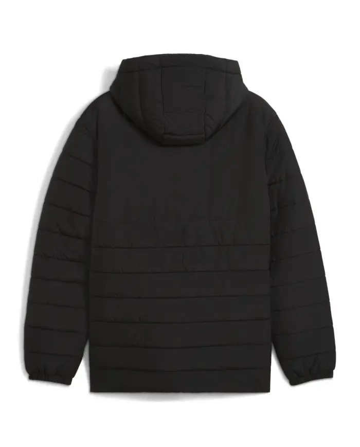 Puma Męska Kurtka Team Additions Hooded Padded Jkt 65979503 Czarny | Sklep Monotox