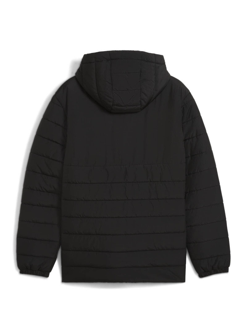 Puma Męska Kurtka Team Additions Hooded Padded Jkt 65979503 Czarny | Sklep Monotox
