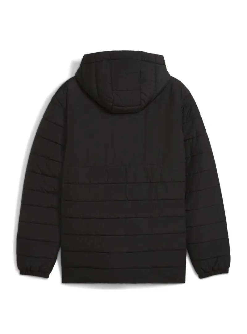 Puma Męska Kurtka Team Additions Hooded Padded Jkt 65979503 Czarny | Sklep Monotox