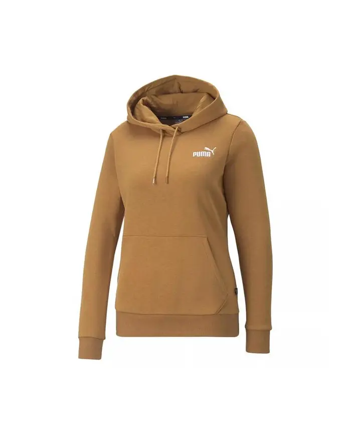 Puma Damska Bluza Ess+ Embroidery Hoodie Fl 67000474 Brązowy | Sklep Monotox