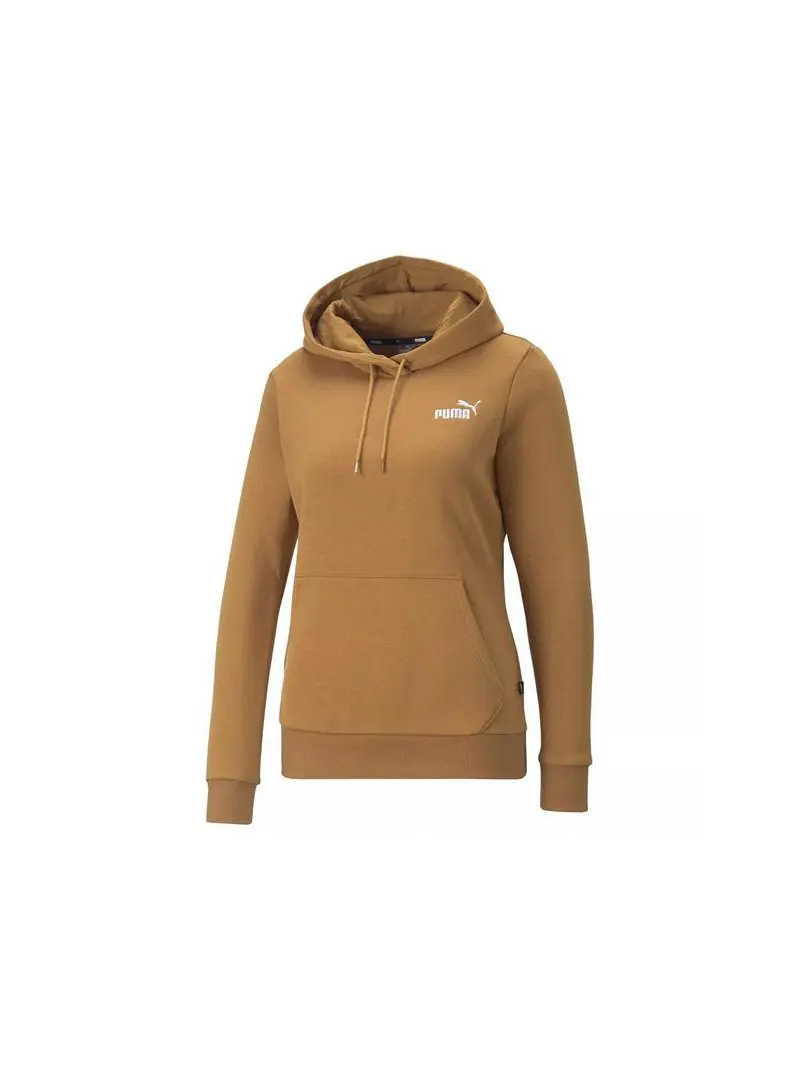 Puma Damska Bluza Ess+ Embroidery Hoodie Fl 67000474 Brązowy | Sklep Monotox