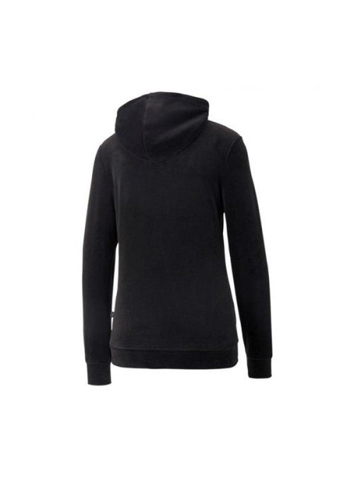 Puma Damska Bluza Ess+ Velour Hoodie 67000801 Czarny | Sklep Monotox