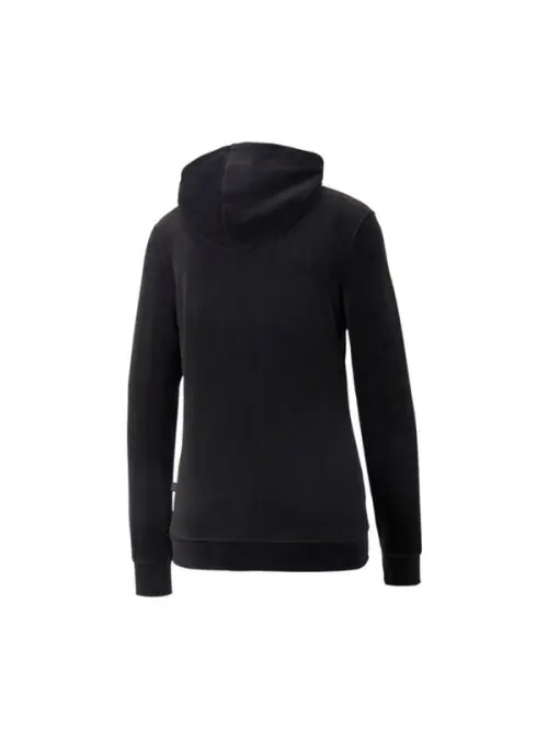 Puma Damska Bluza Ess+ Velour Hoodie 67000801 Czarny | Sklep Monotox