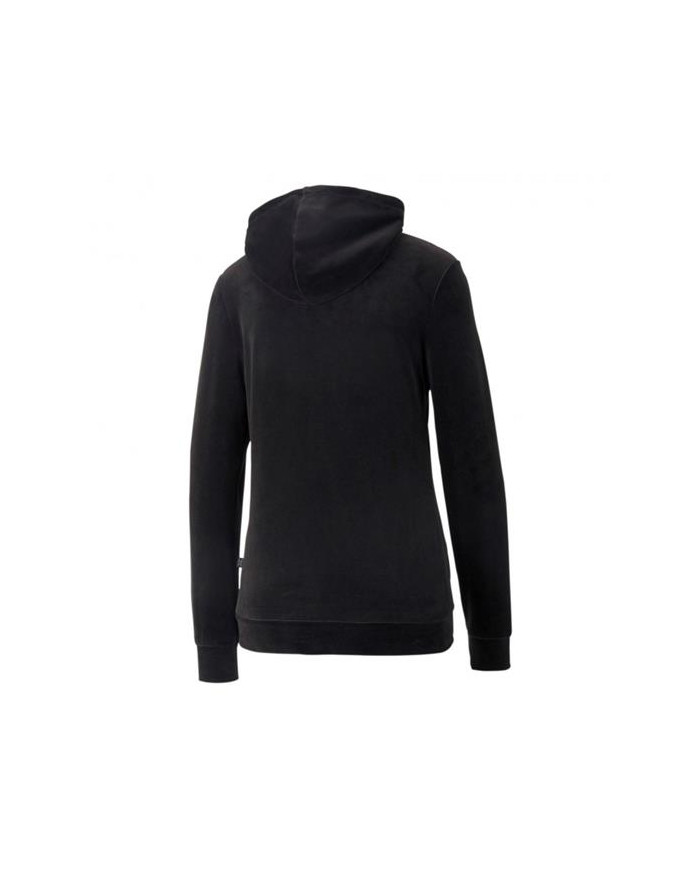 Puma Damska Bluza Ess+ Velour Hoodie 67000801 Czarny | Sklep Monotox