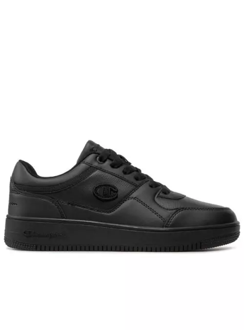 Champion Męskie Sneakersy Rebound Low S21905KK006 Czarny | Sklep Monotox