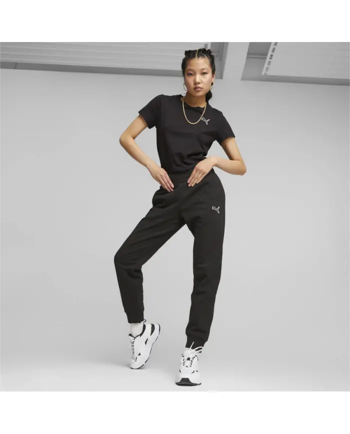 Puma Damskie Spodnie Better Essentials Pants 67598901 Czarny | Sklep Monotox